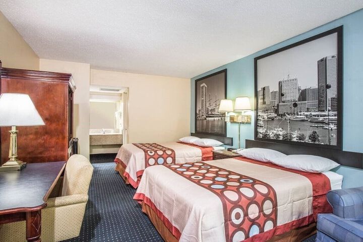 2 Double Beds Accessible Room (13 of 14)