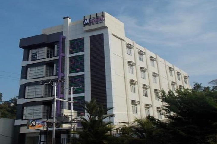 Exterior of Miracle Hotel Manado