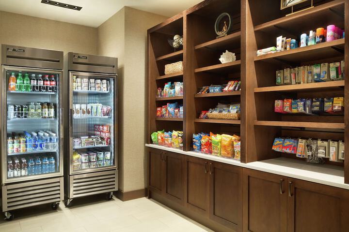 Snack bar