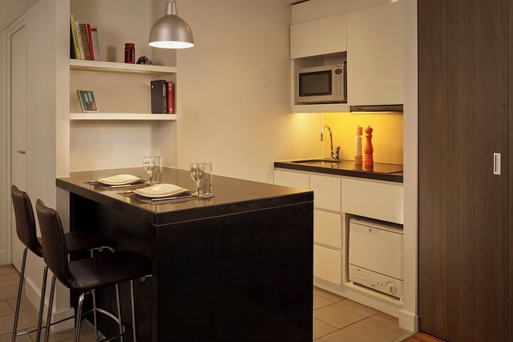 Private kitchenette