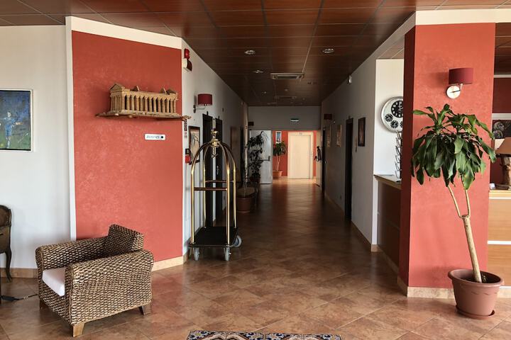 Hotel Lobby