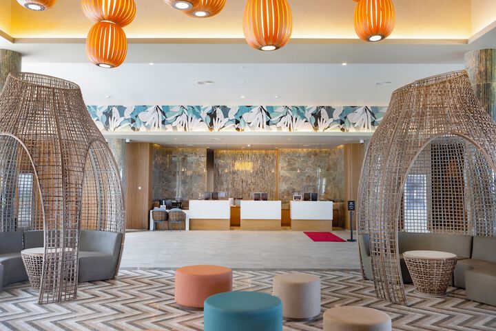 Lobby Entry