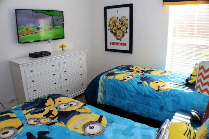 Image of Gated Golf Course Private Pool Spa & Games Room