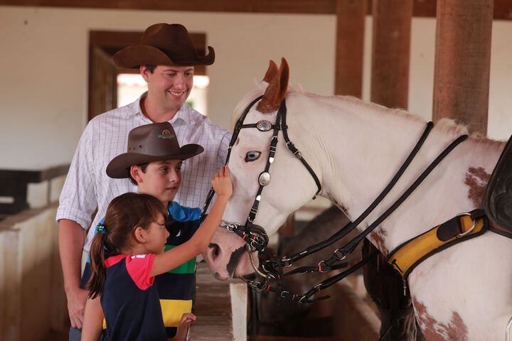 Horseback riding