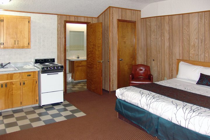 Private kitchenette