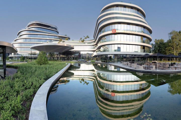 Exterior of Hilton Garden Inn Brussels Airport