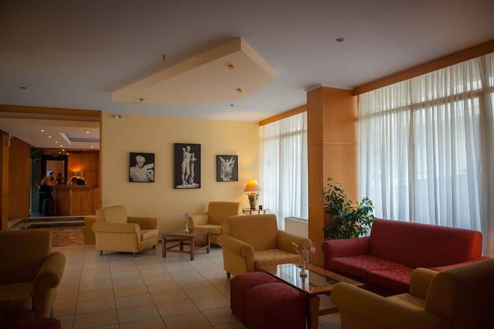 Hotel Lobby