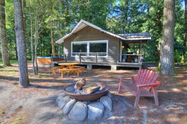Wild Sky Escape Cabin in Gold Bar, WA
