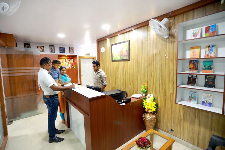 Concierge desk
