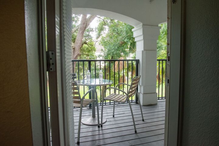 Balcony view
