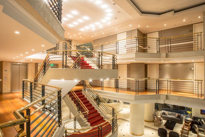Hotel Lobby