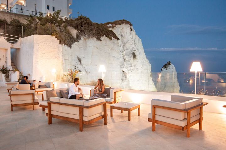Rooftop terrace