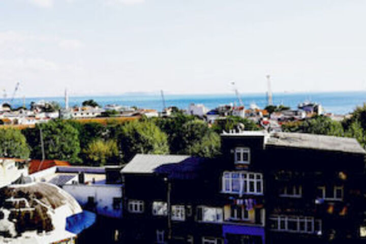 View from Hotel