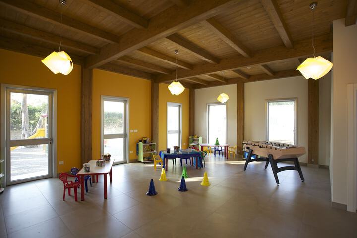 Children's play area - indoor