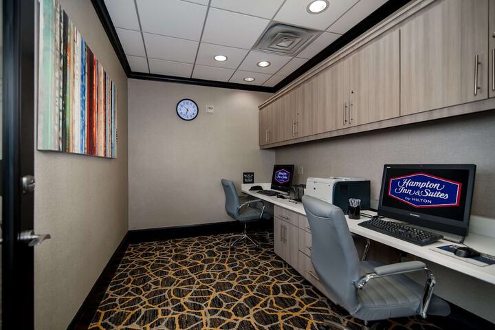 Business center