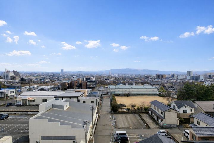 Balcony view