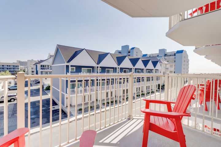 Balcony view