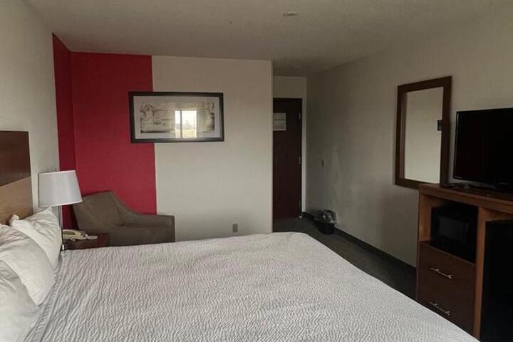 1 King Bed (2 of 8)