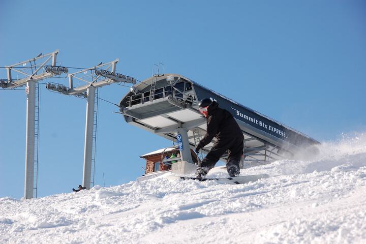Snowboarding