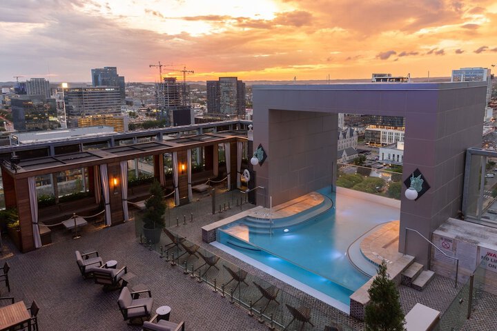 Rooftop terrace