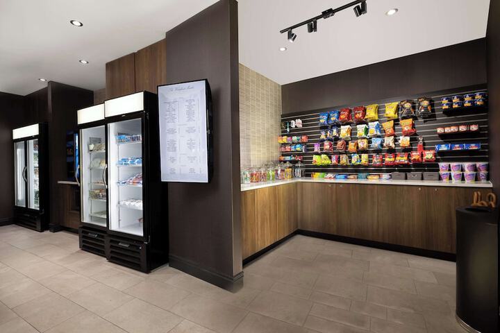 Snack bar