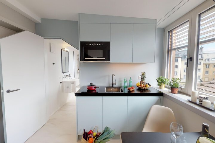 Private kitchenette