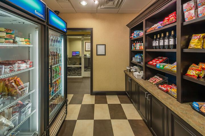 Snack bar