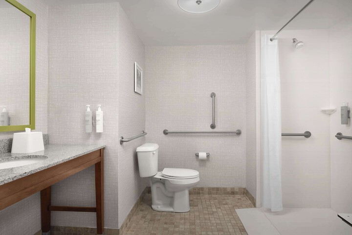 Bathroom shower