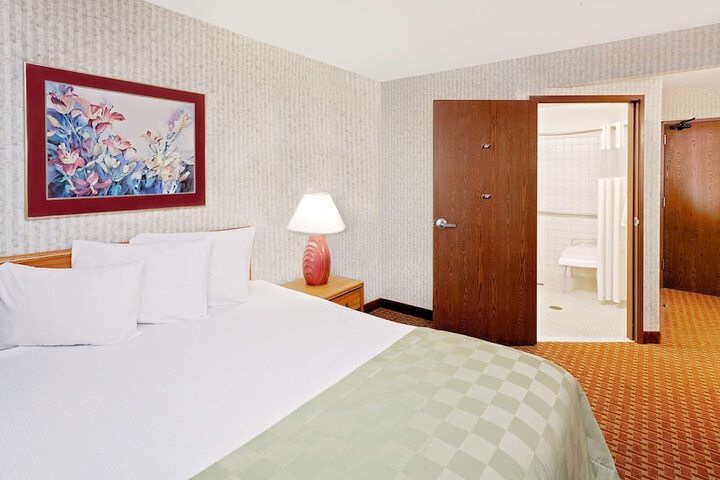 1 Queen Bed Accessible Room (2 of 12)
