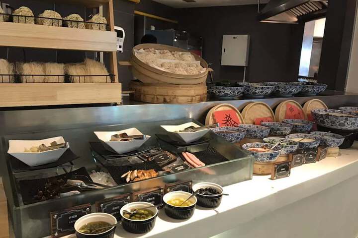 Breakfast buffet