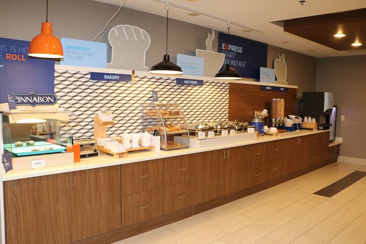 Breakfast buffet