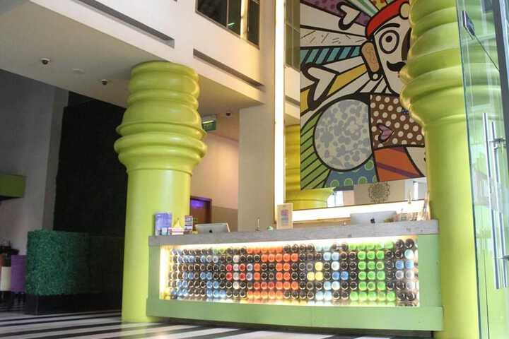 Hotel Lobby