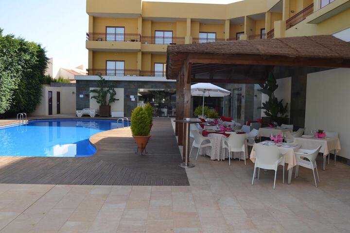 Hotel with Pool