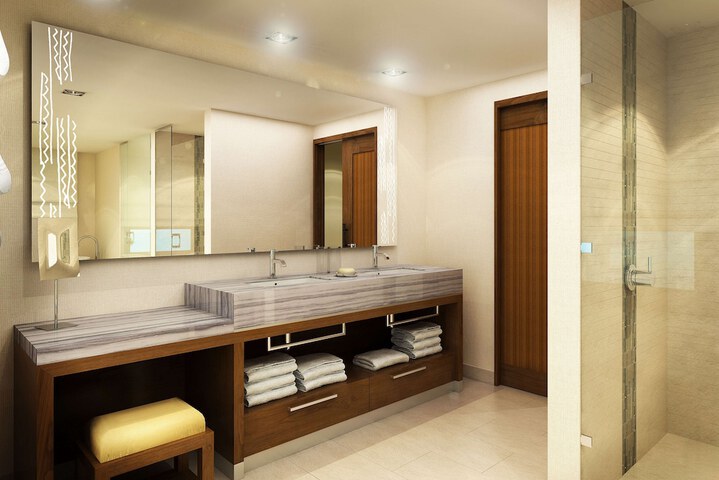 Bathroom shower