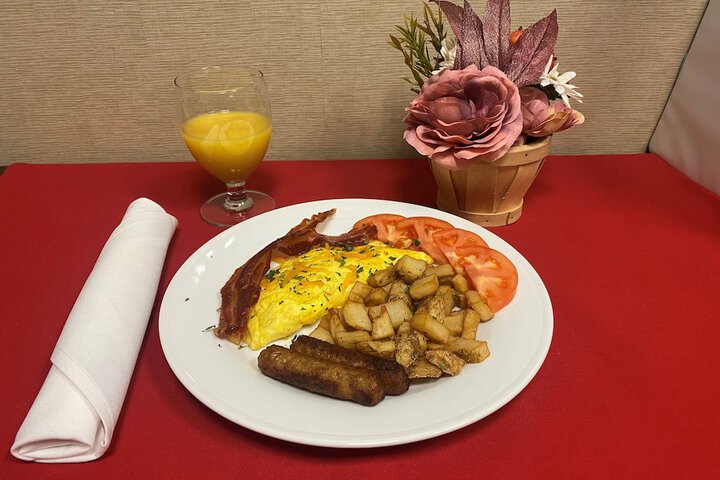 Breakfast meal