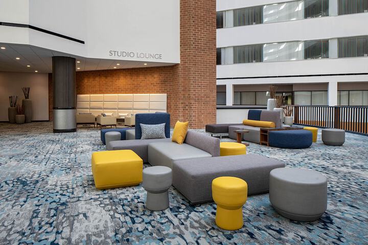 Reception hall