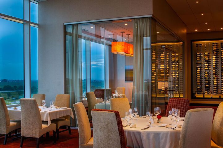 Couples dining