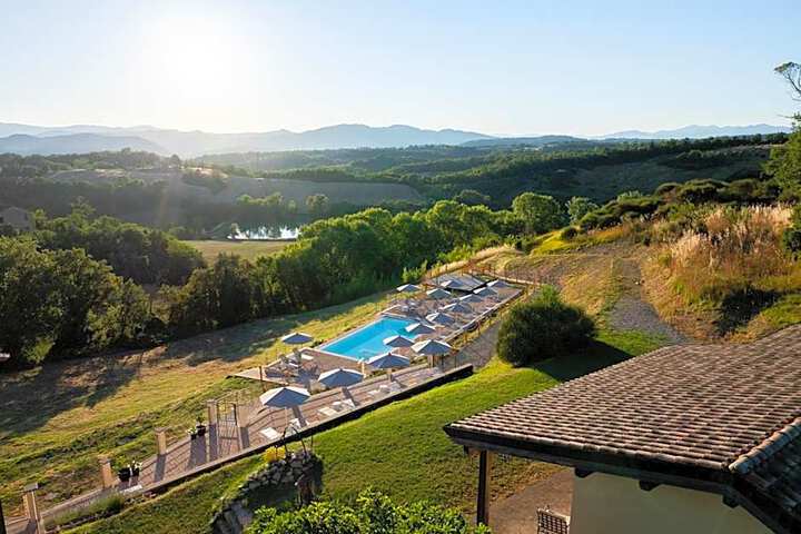 Agriturismo Il Sarale - Vista sulle Colline di Città di Castello in Città di Castello