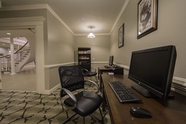 Business center