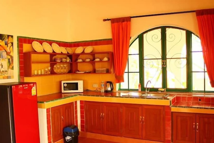 Private kitchenette