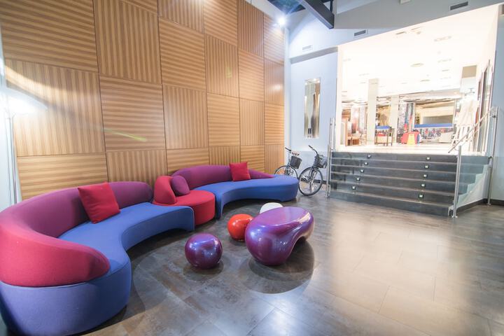 Hotel Lobby