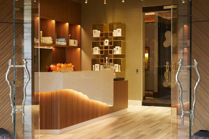 Spa reception