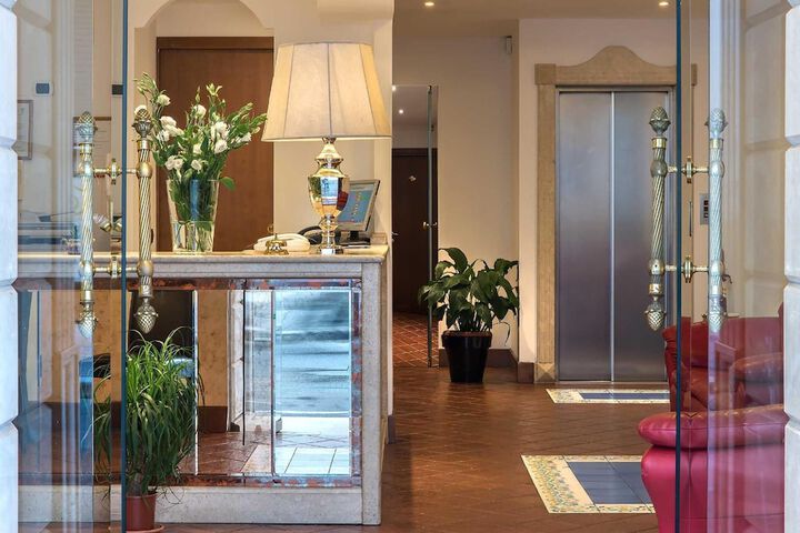 Lobby Entry