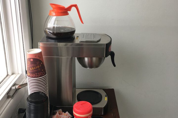 Coffee service
