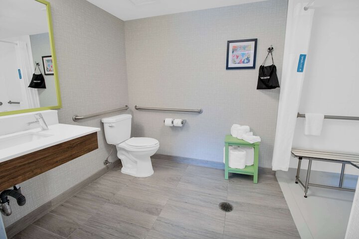 Bathroom shower