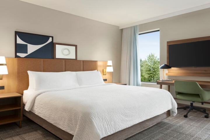 1 King Bed Studio Suite Communication Accessible (3 of 19)
