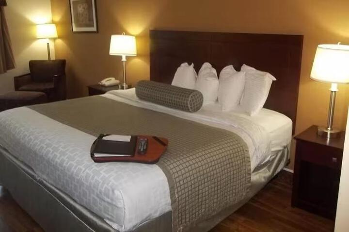 1 King Bed (1 of 3)