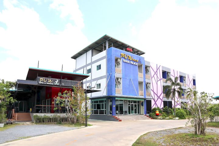Exterior of Sabai Palace