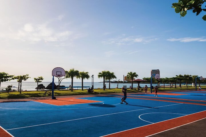 Tennis and Basketball Courts 35 of 58