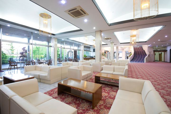 Hotel Lobby
